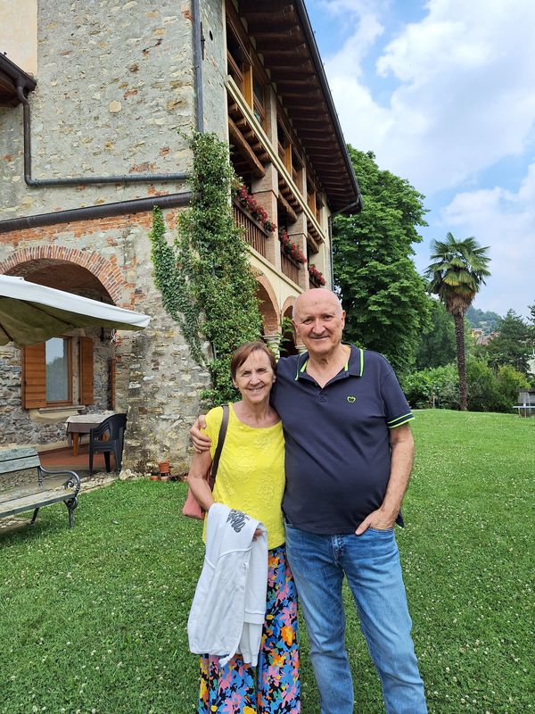 Luisa Pizzamiglio e Alberto Valle ...