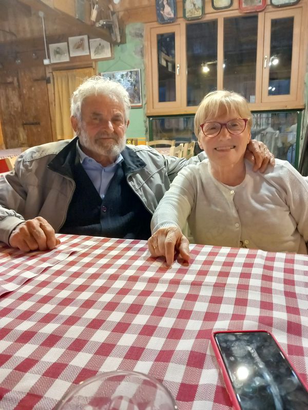 Genny Maestroni e Giuseppe Rota