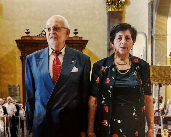Maddalena Cambianica e Giuseppe Zanini