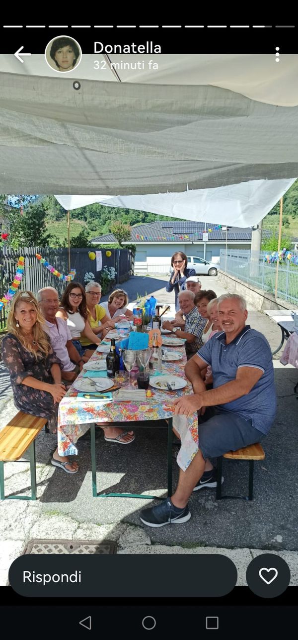Festa di fine agosto