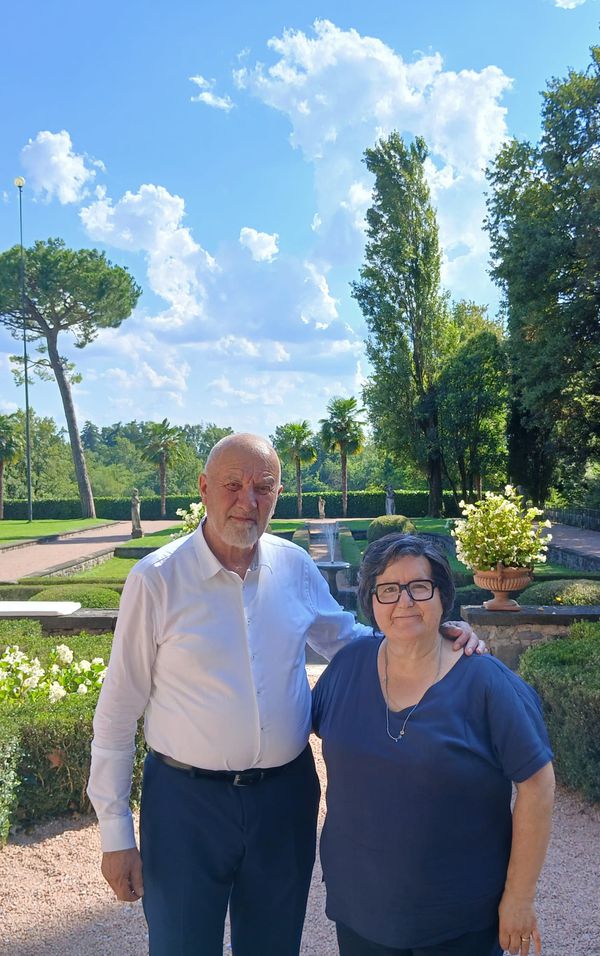 Maddalena e Walter