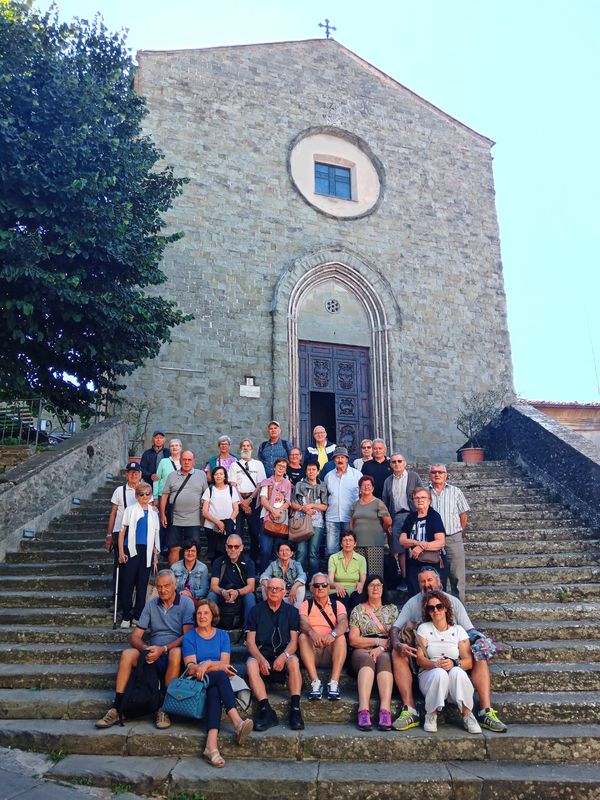 Pensionati e anziani in gita