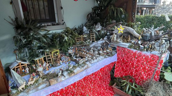 Presepio Nonno Gianni di Cerete ...