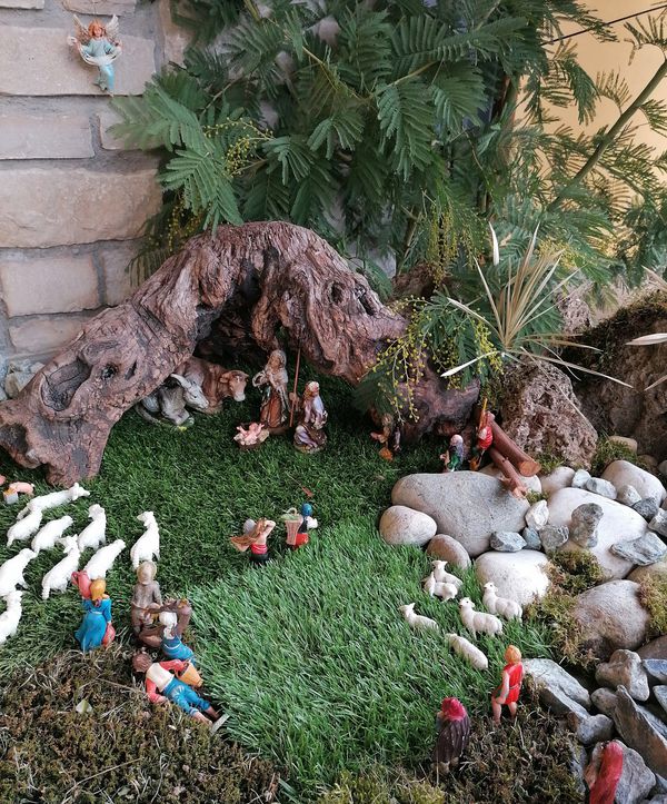 Lavinia e nonno Ignazio