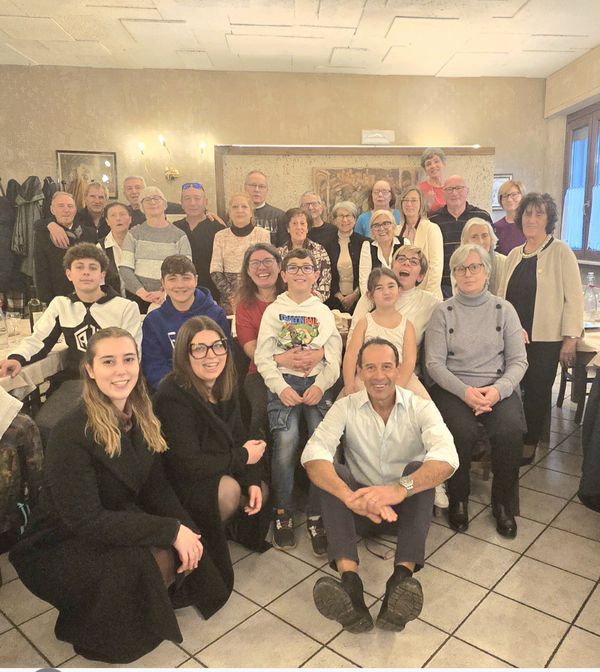 Rimpatriata dei cugini Marchetti