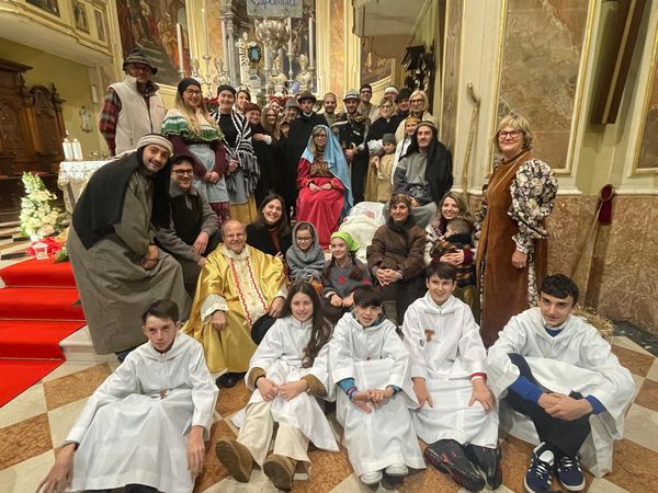 Presepe vivente a Viadanica