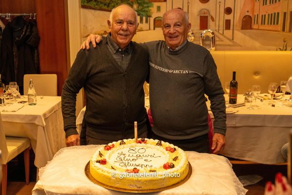 Gino Malanchini e Giuseppe Fumagalli