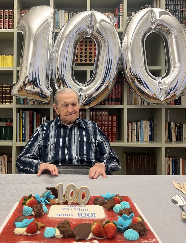 Buon compleanno Zio Nino