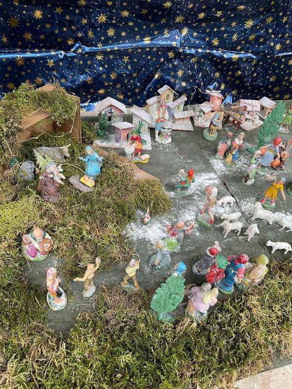 Presepio realizzato dai nipoti di ...