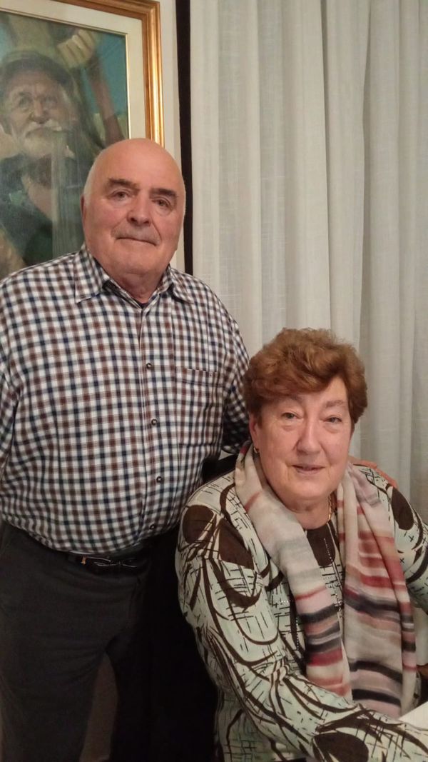 60° anniversario Rosalia e Giorgio