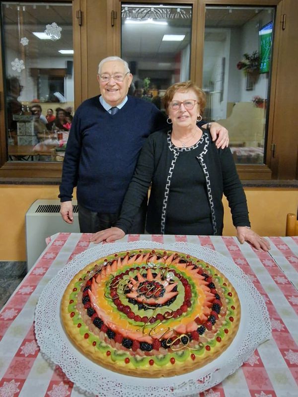 Dolores Fiorina e Agatino Monteleone