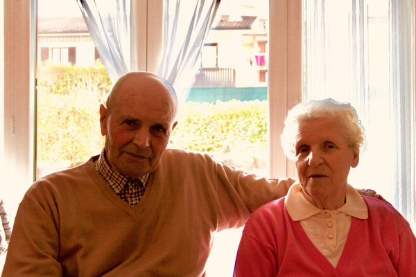 Angelina Barcella e Giacomo Gritti