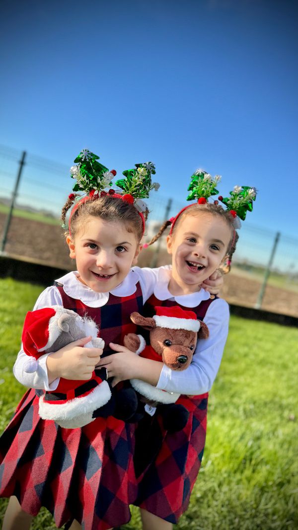 Nicole e Vittoria Facchetti