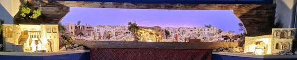 Presepio chiesa parrocchiale