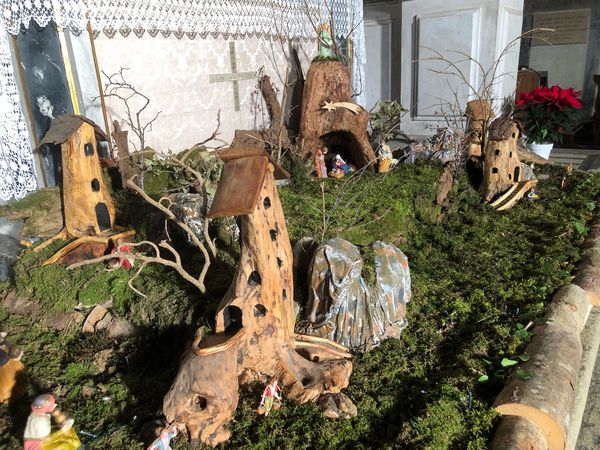 Presepio presso la Madonna del ...