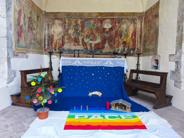 Presepe nella Cappella di San ...