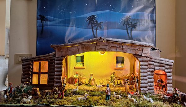 Presepe Di Roberto Masserini