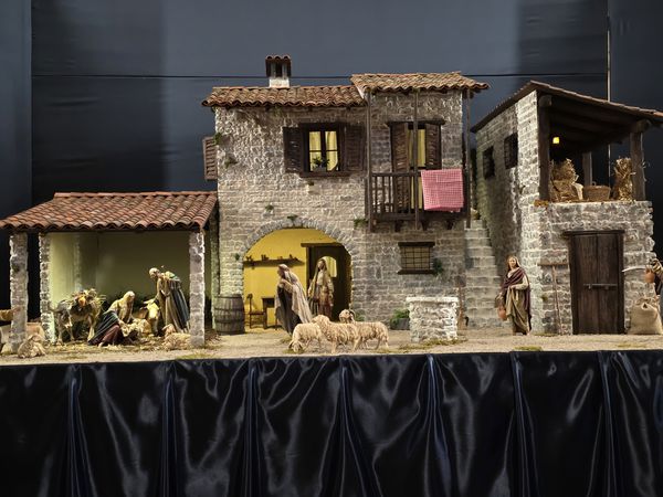 Presepe parrocchiale