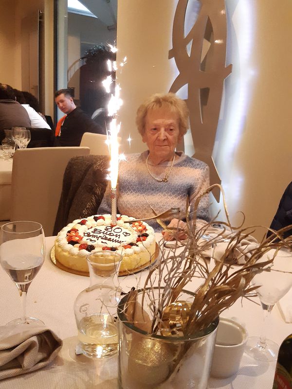 Buon compleanno Bisnonna Angela