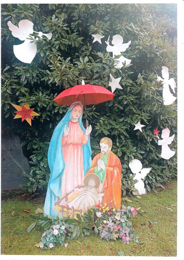 Presepe della Scuola Apostolica