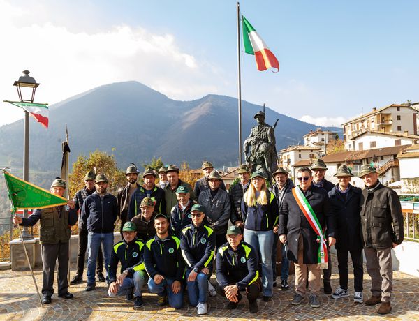 Inaugurazione del monumento ai caduti ...