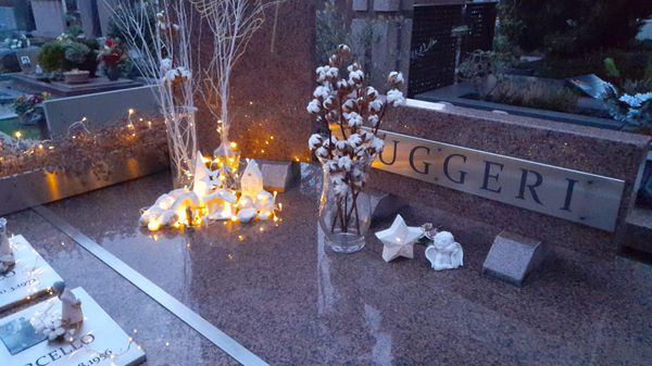 Papà Angelo e mamma Elisabetta