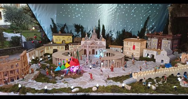 Presepio di Sant’Alberto Viadanica