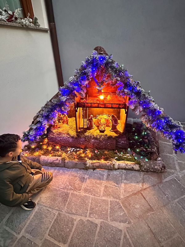 Nicolò, Aurora, Cristian