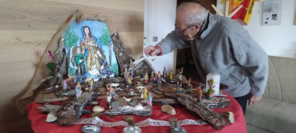 Presepe nonno Giacomo