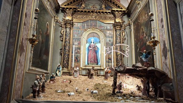 Gruppo amici del presepio parrocchiale