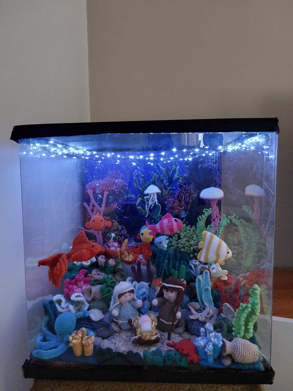 Il presepio sommerso