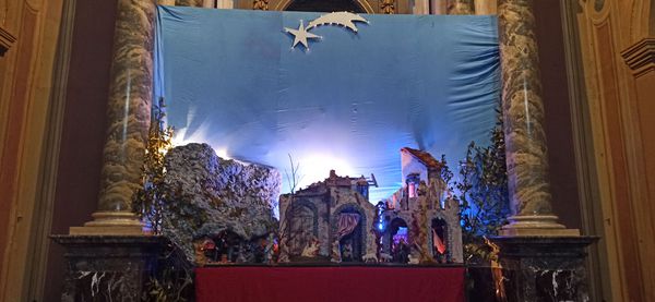 Presepe della Parrocchiale di San ...