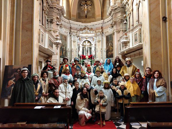 I partecipanti al corteo