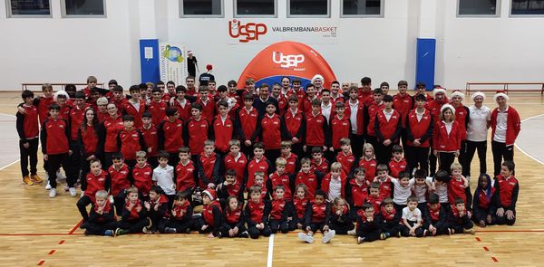 I ragazzi dell'U.S. San Pellegrino