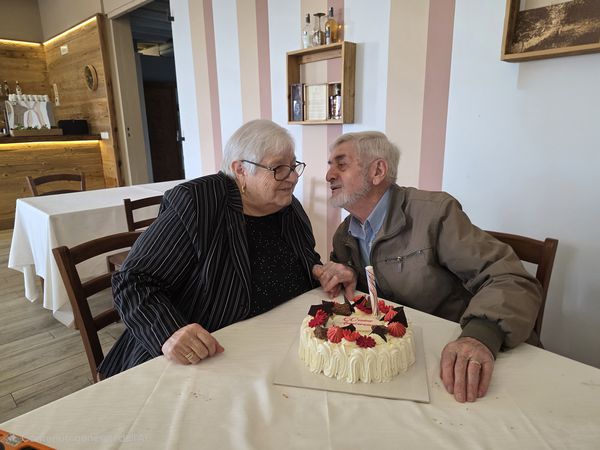 Maria e Francesco Bonanomi