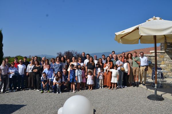 Pranzo famiglie Caglioni