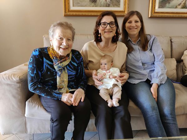 4 generazioni in festa
