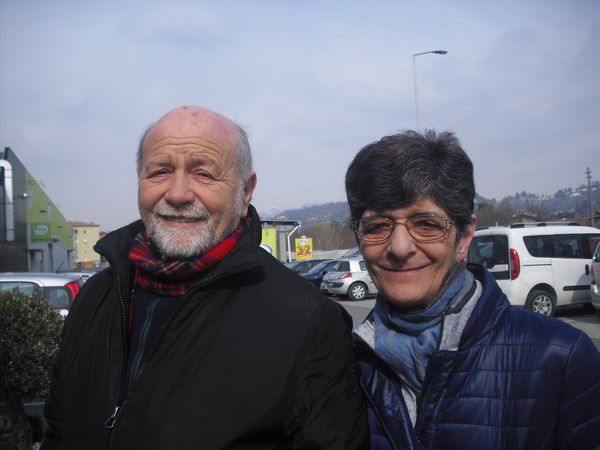 Fabrizia e Franco Carissimi