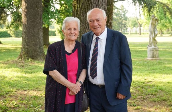 Giancarla e Armando Armanni