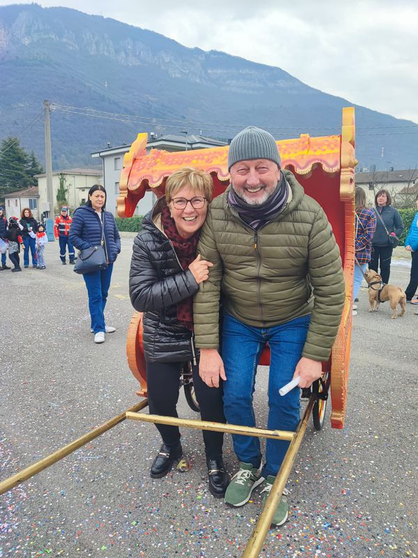 Ornella e Giuliano