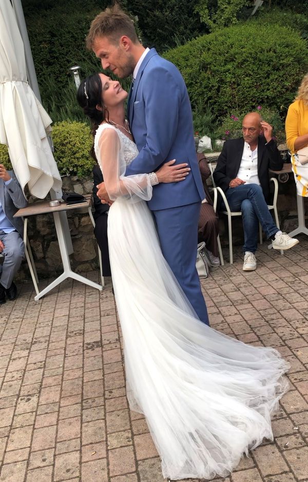 Federica Panza e Giorgio Botti