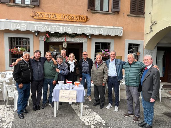 Tra amici per un incontro ...