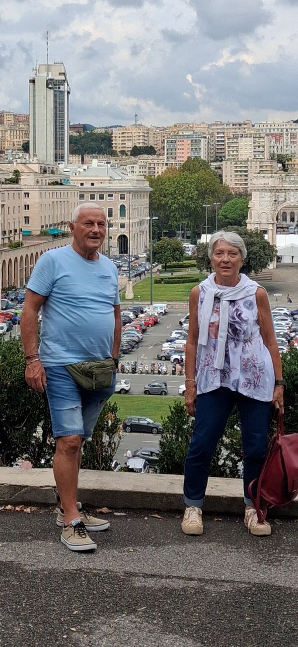 Serenella Nani e Roberto Mazzucchetti