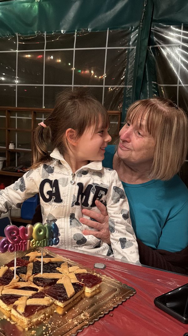Emma e nonna Camilla