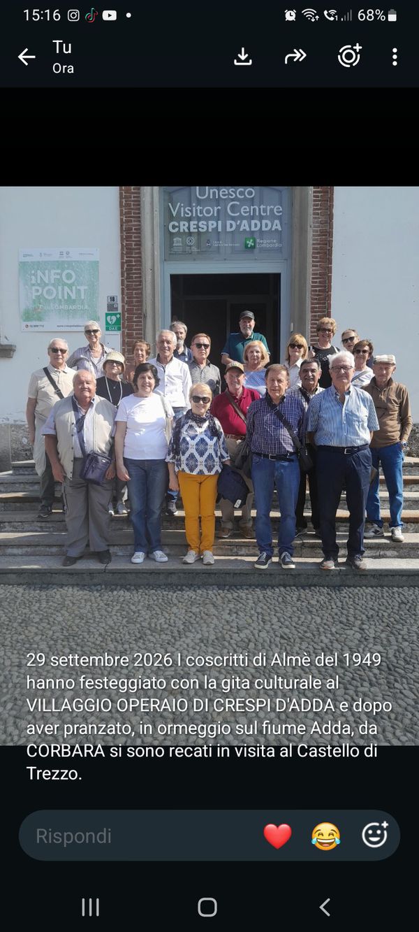 Visita a Crespi d'Adda