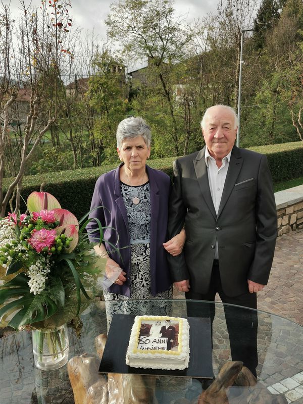 Laura Rota e Luigi Capelli