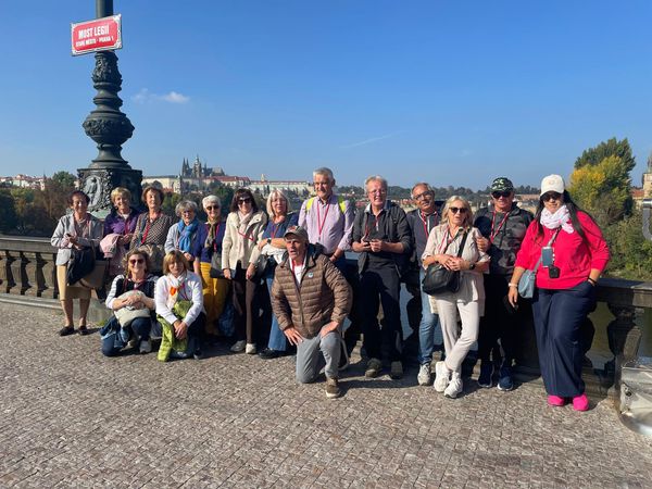 Gita a Praga