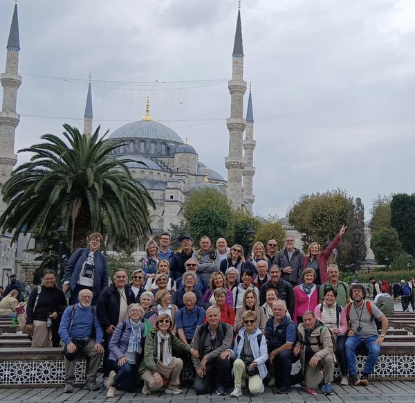 Pellegrinaggio in Turchia