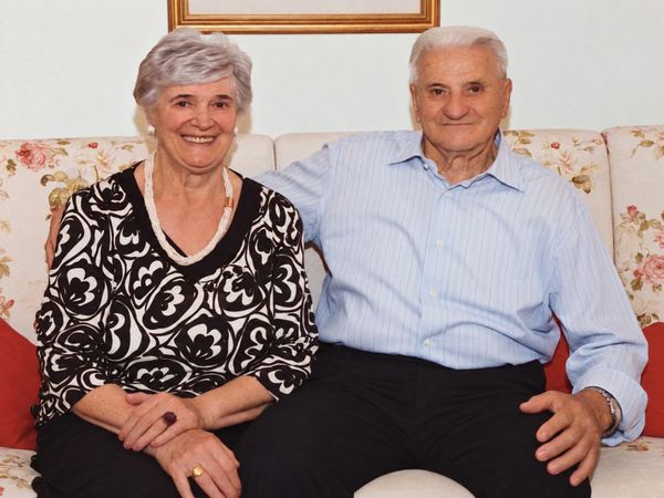 Romana Freri e Carlo Rota