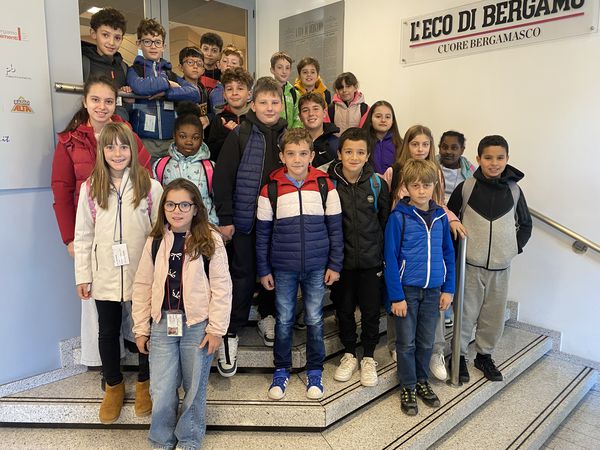 Scolaresche in visita alla redazione